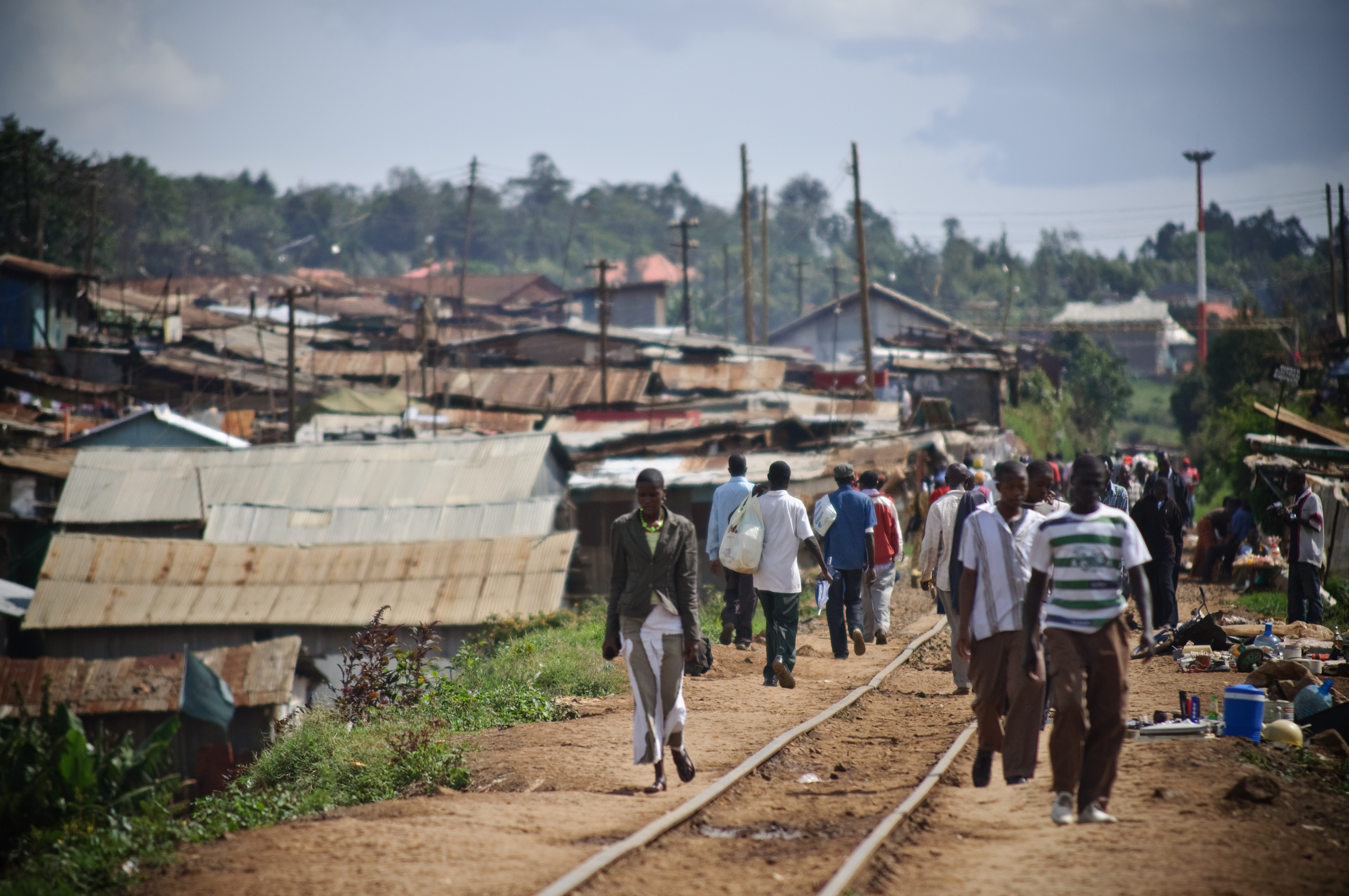 Photo: Tim Freccia/CARE Kibera, Nairobi, Kenya