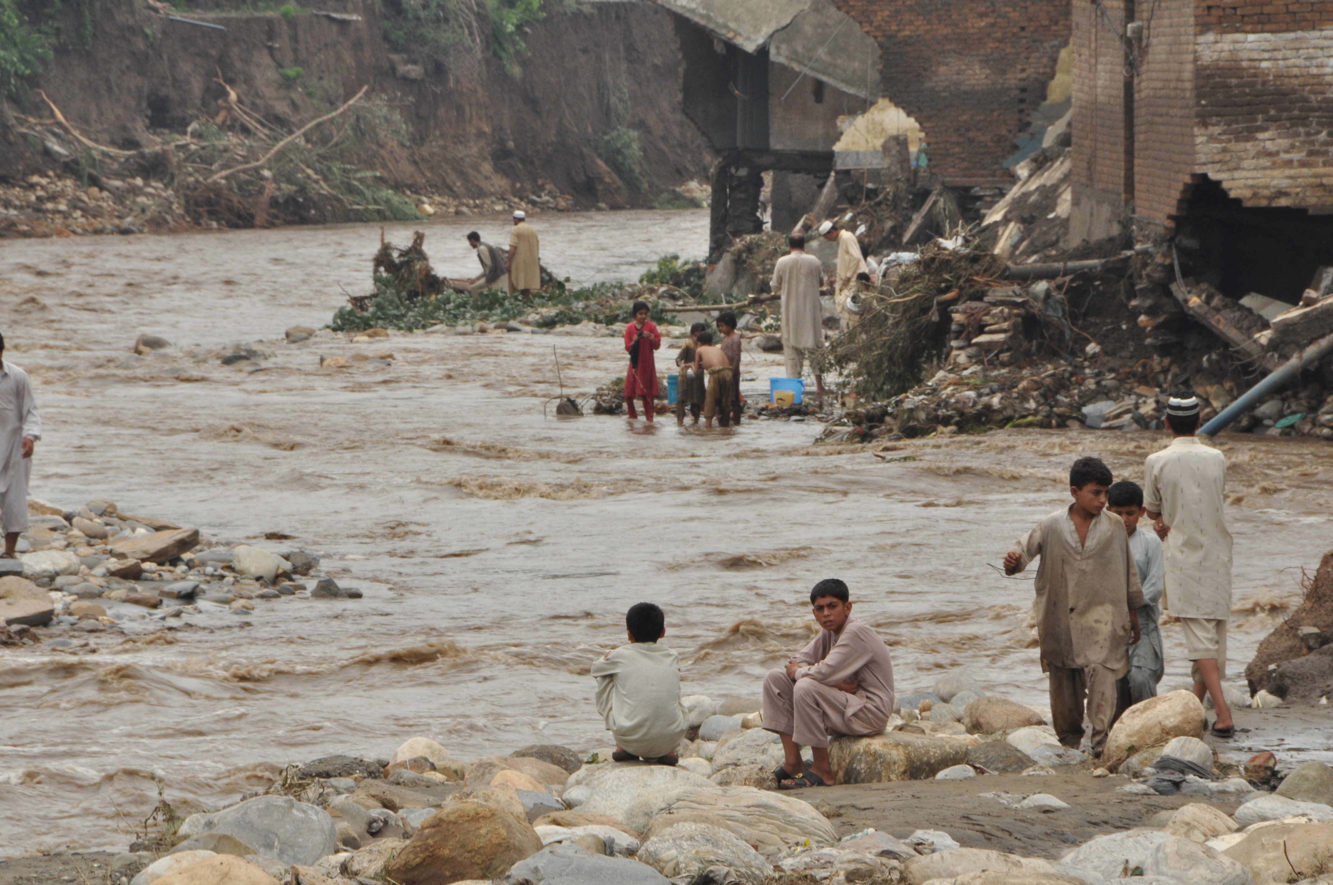 Waleed Rauf 2010 Pakistan Floods