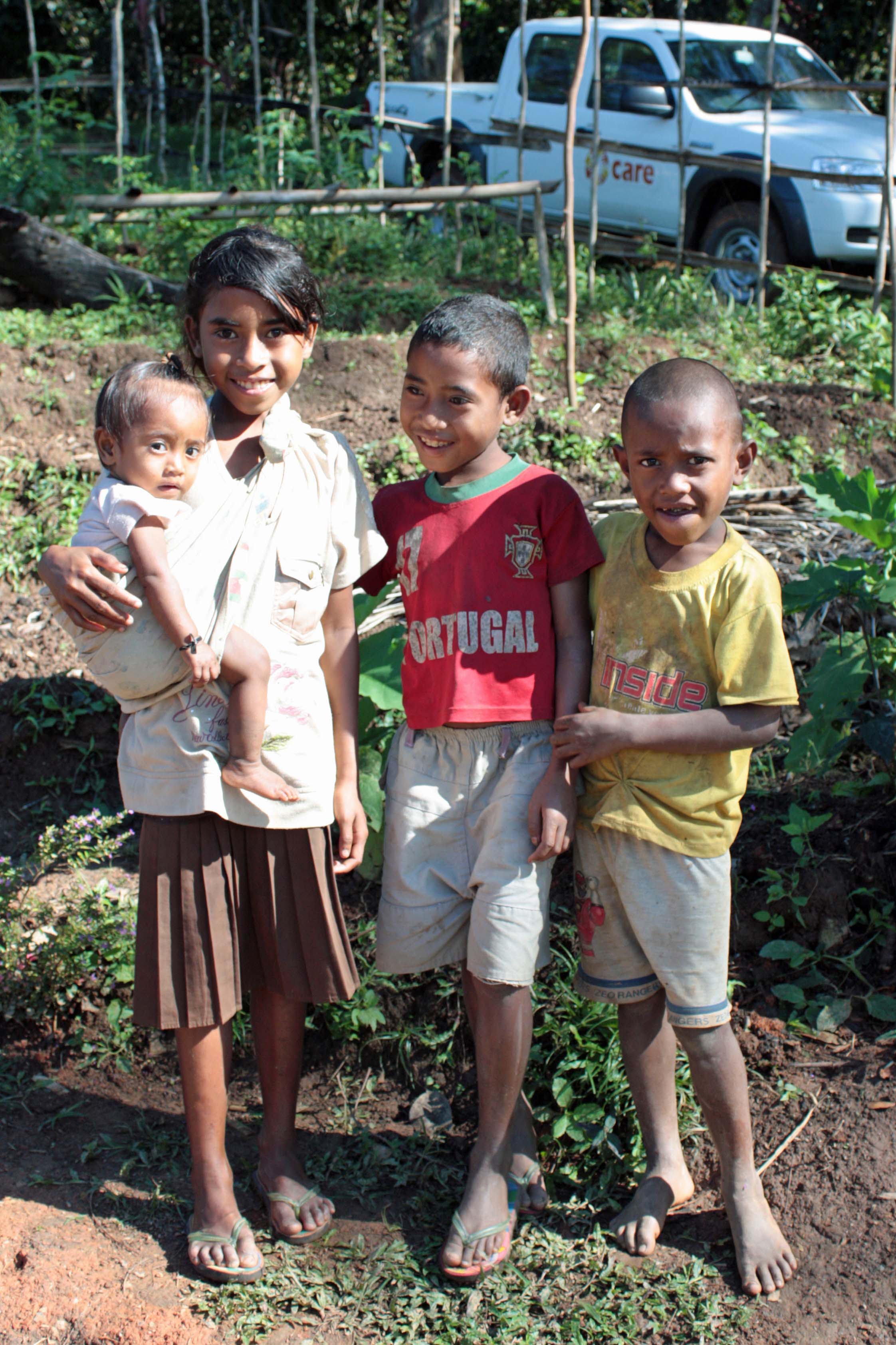 Timor Leste - Community Farm Aug 10