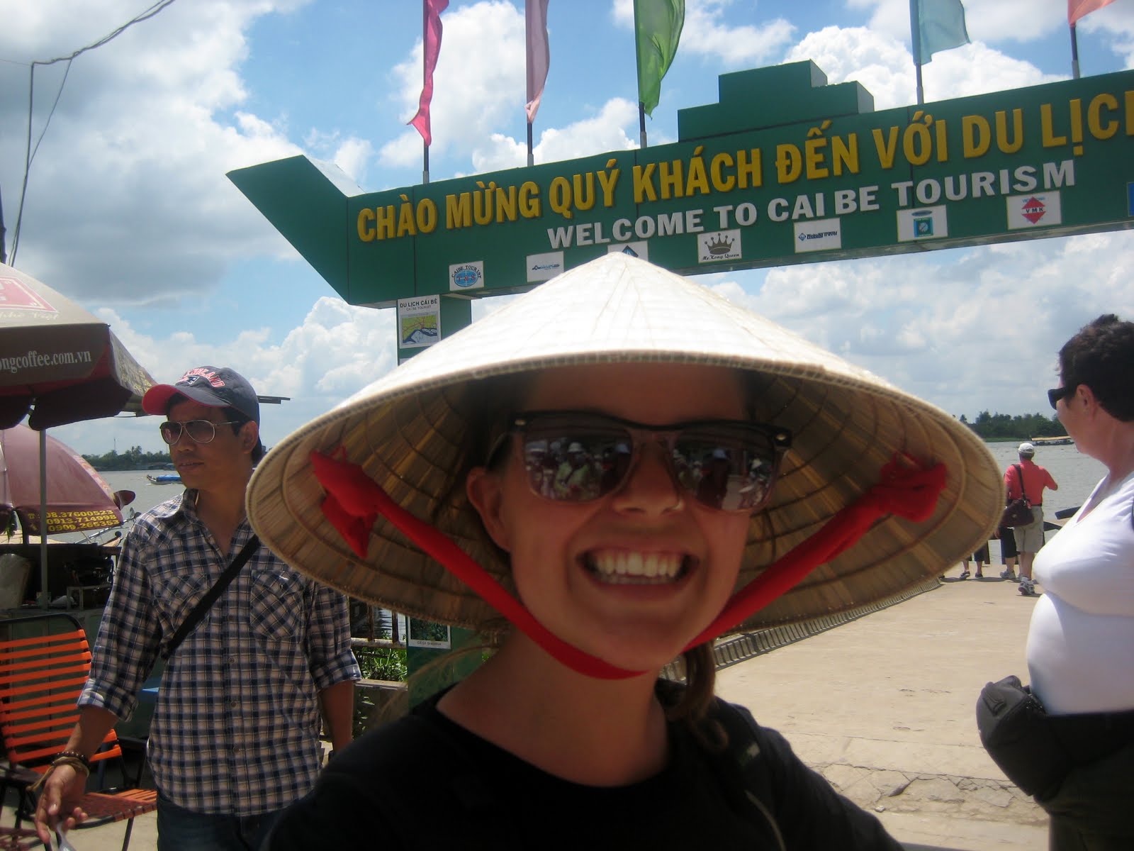 Cressidea on Mekong Delta Boat Ride