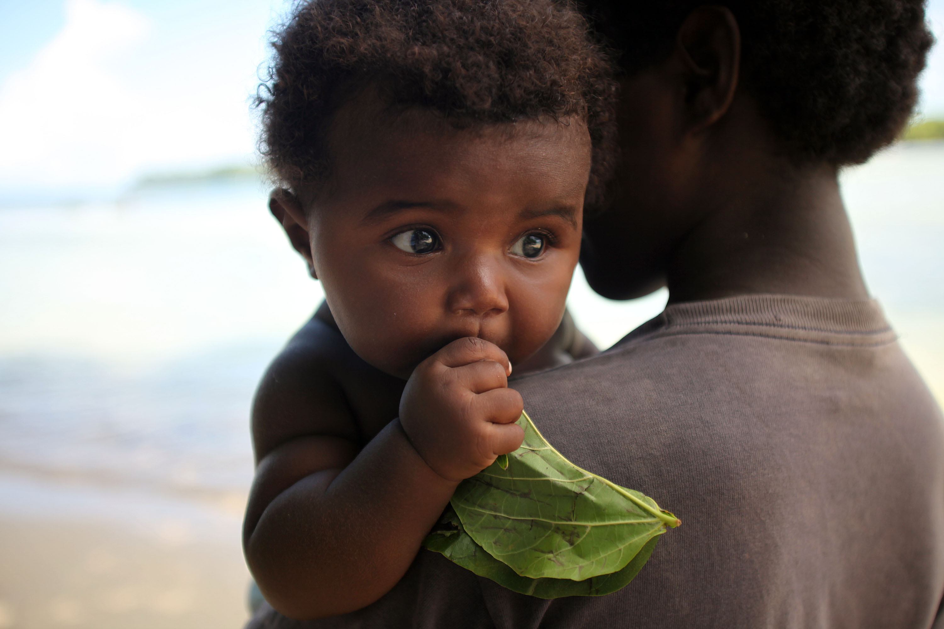 05.10.11 - PNG â Bougainville, Yeta Village, on Buka Island.