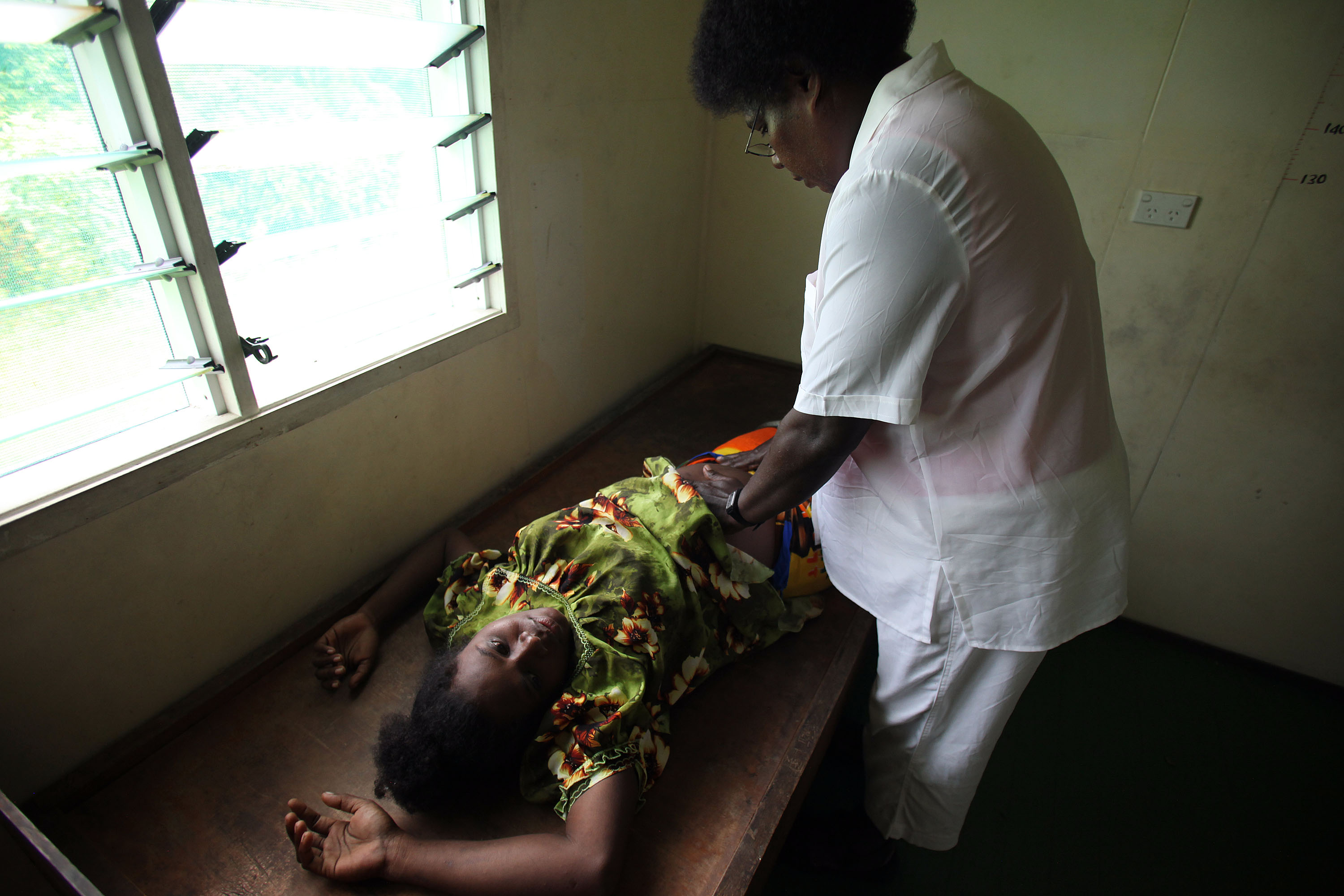 7/10/11 - PNG Nissan Island â Health Centre
