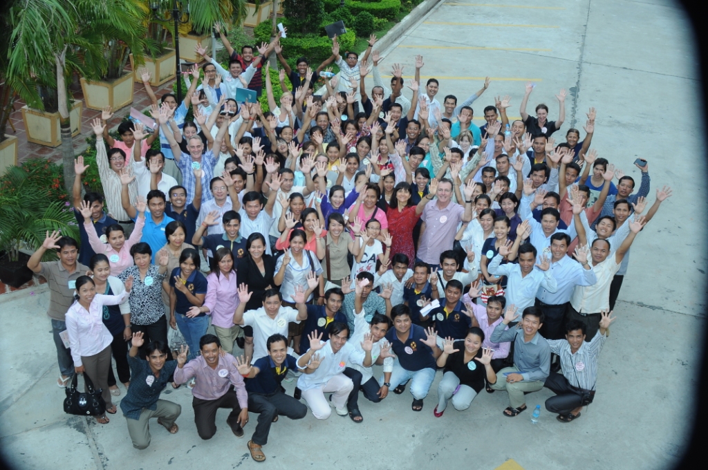 CARE Cambodia staff