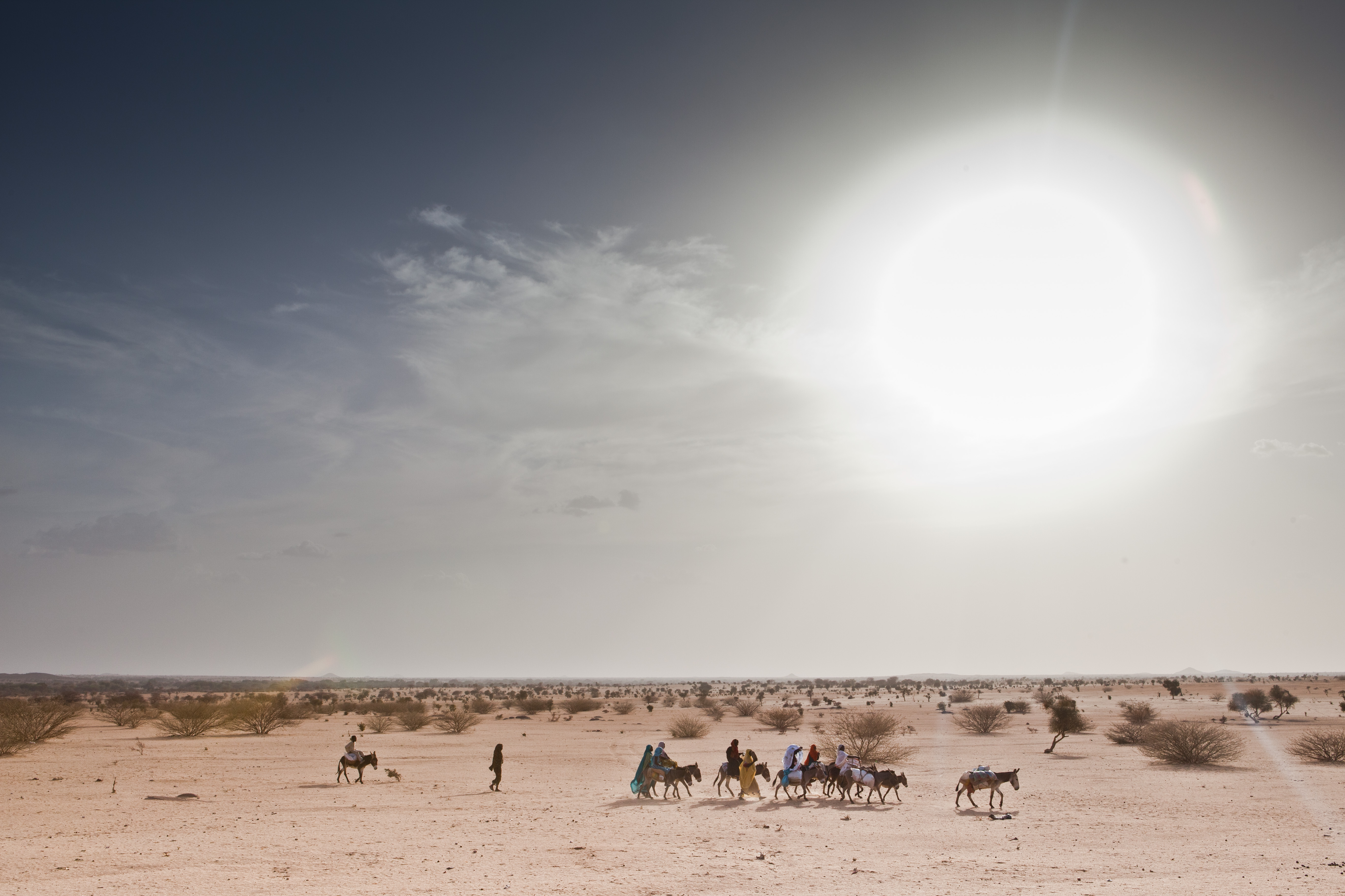 Food crisis in Sahel region of Chad
