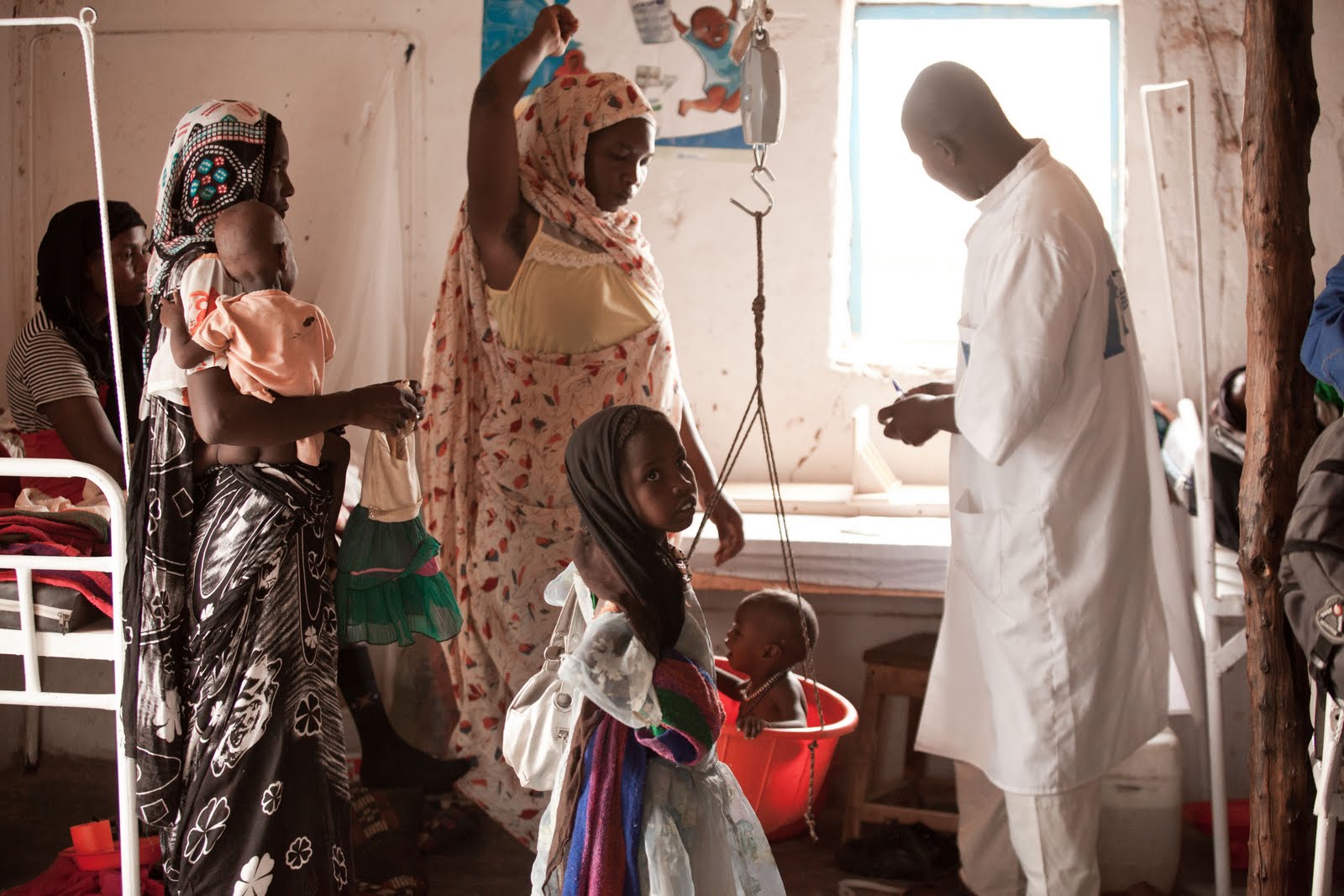 Food crisis in Sahel region of Chad