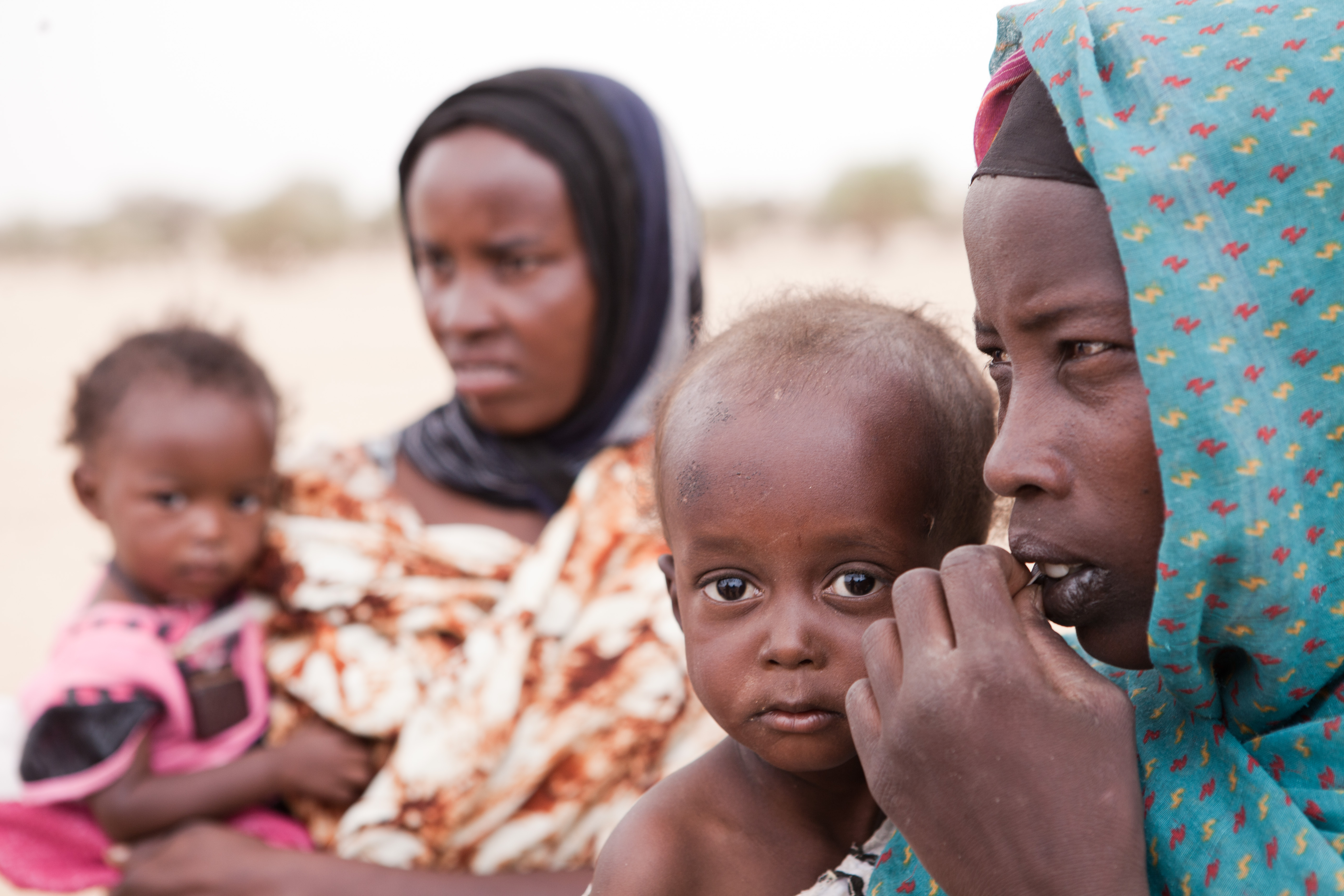 Food crisis in Sahel region of Chad