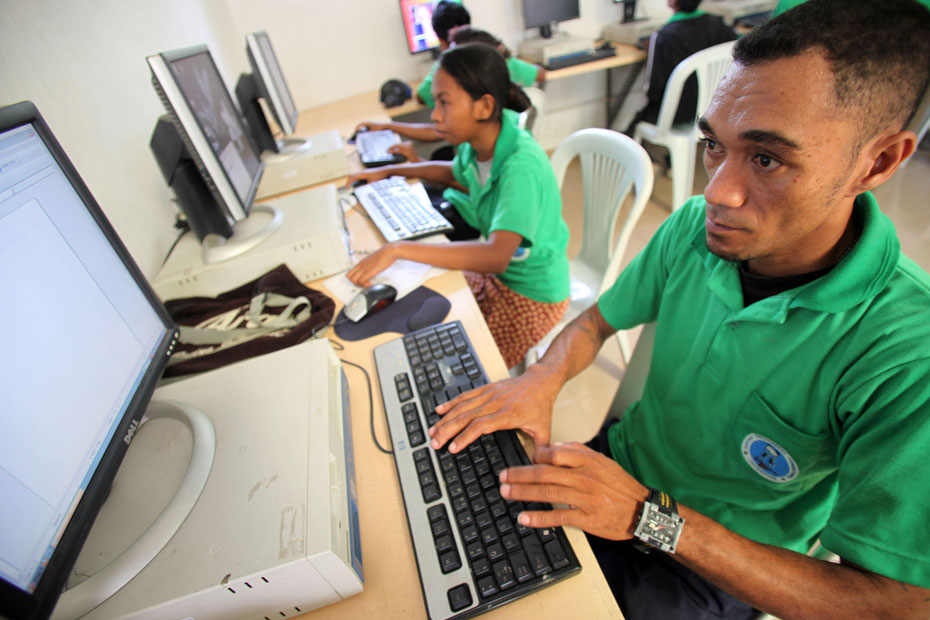 Timor-Leste: Students get a second chance - CARE Australia - Timor