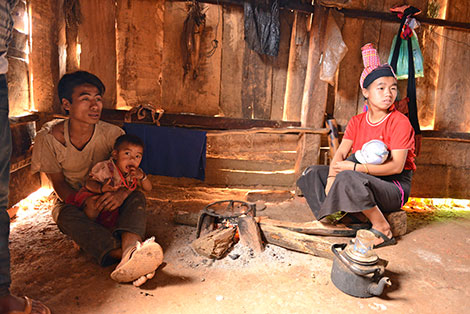 CARE has begun working in Bophu and Lojeuw’s village to give vulnerable families new opportunities to earn an income, address gender inequalities and improve their health and nutrition.