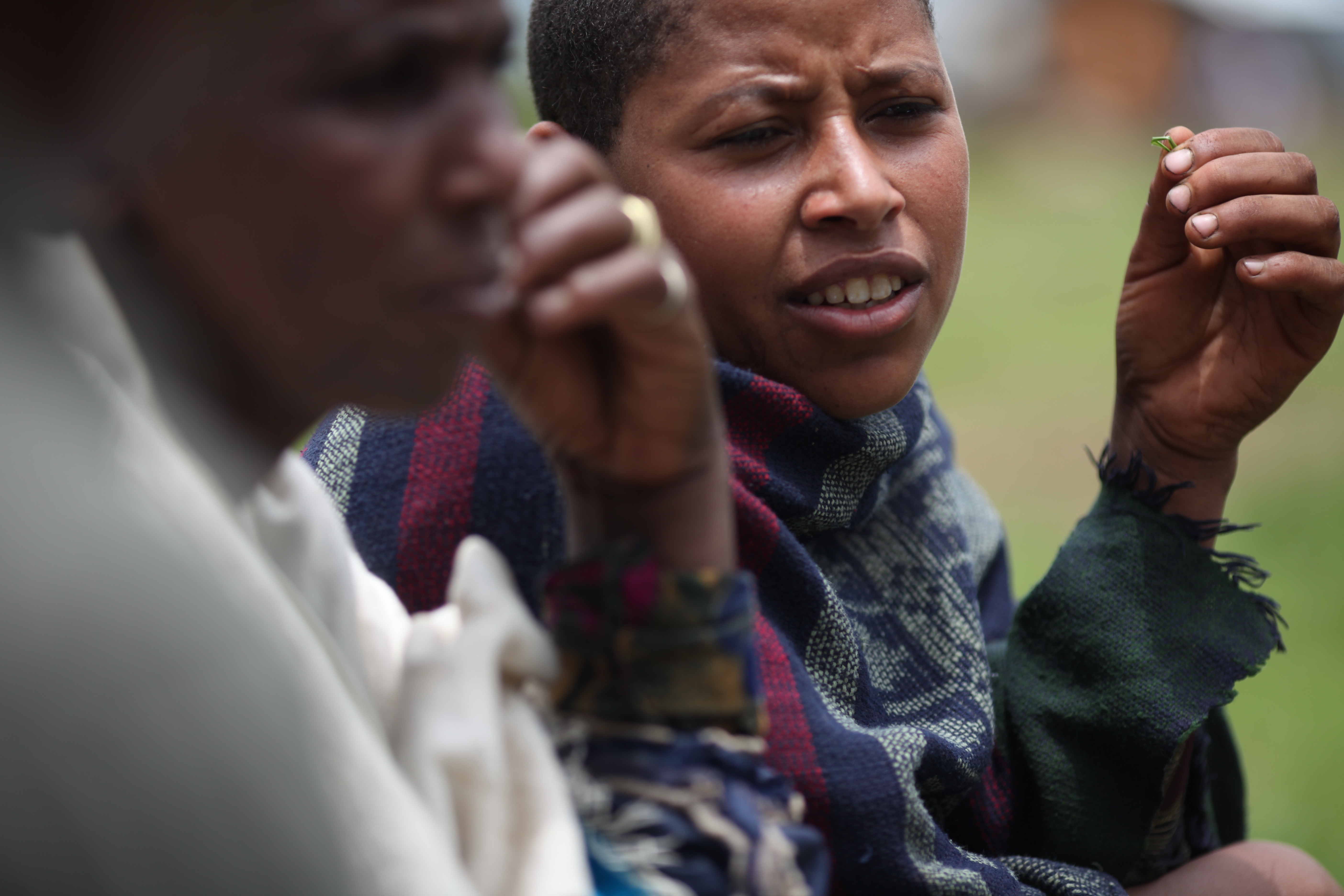 With improved communication, negotiation skills that Eleni gained from the CARE support group she had the confidence to change her situation. ©Josh Estey/CARE