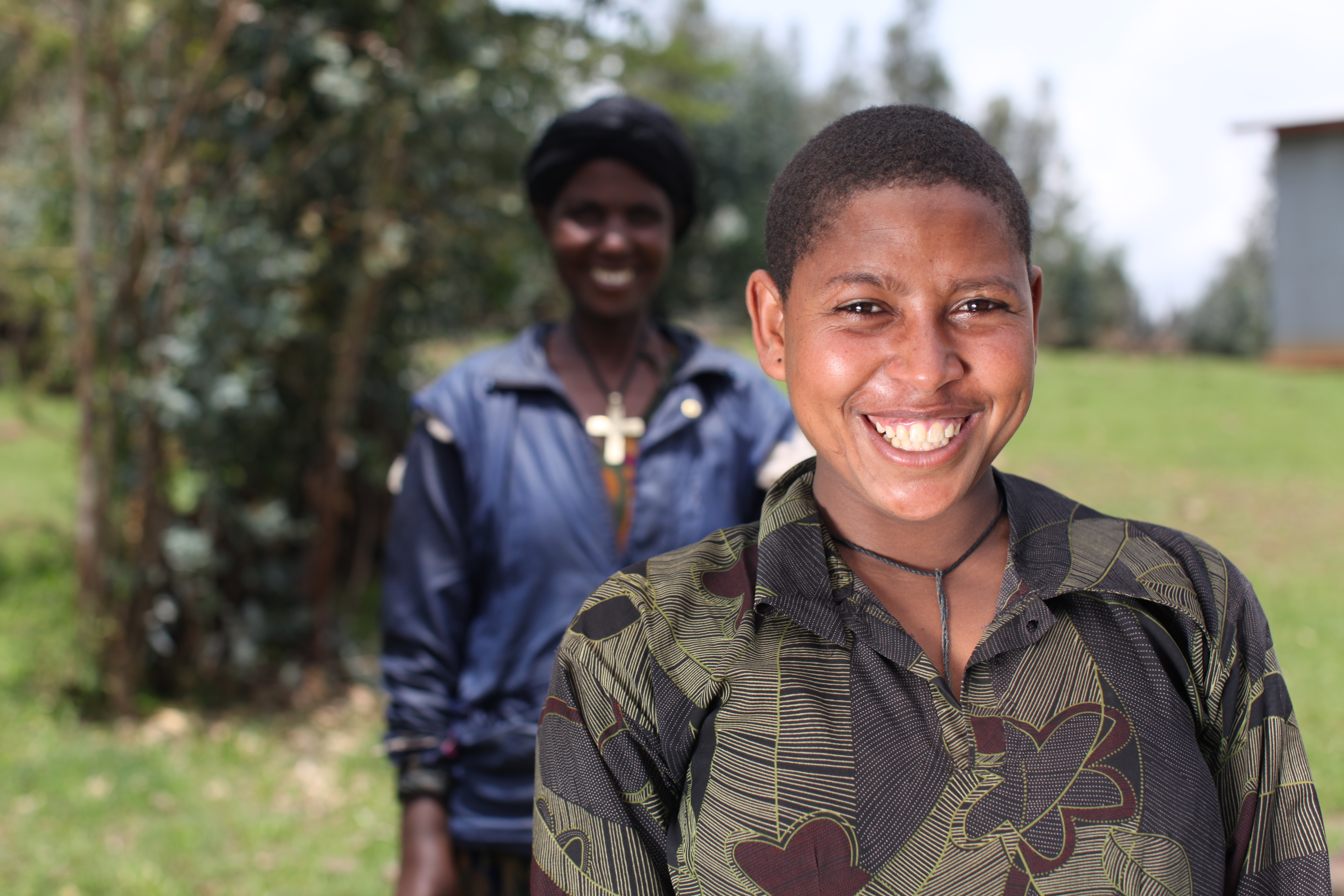 Eleni and her mother, now a vocal opponent of child marriage. ©Josh Estey/CARE