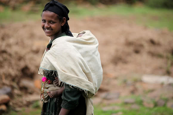 Makeda* (name changed), 16, is part of CARE’s Toward Improved Economic and Sexual Reproductive Health Outcomes for Adolescent Girls project in Ethiopia, which improves the sexual reproductive health of adolescent girls and educates the community about the dangers of child marriage.