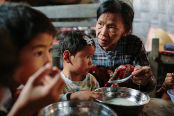 'In rural areas [of Myanmar], people with HIV just give up on life,' says Daw Than Lwin. ©Tom Greenwood/CARE