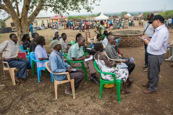 South Sudan CARE sanitation