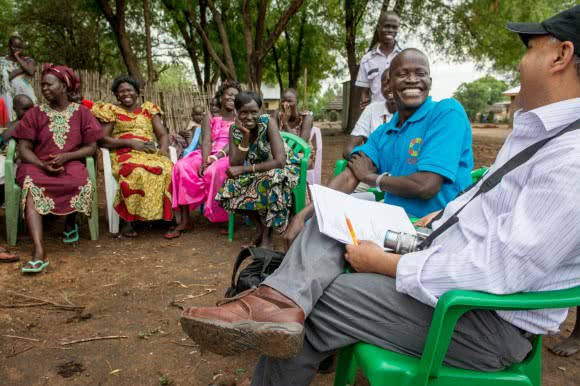 South Sudan CARE sanitation