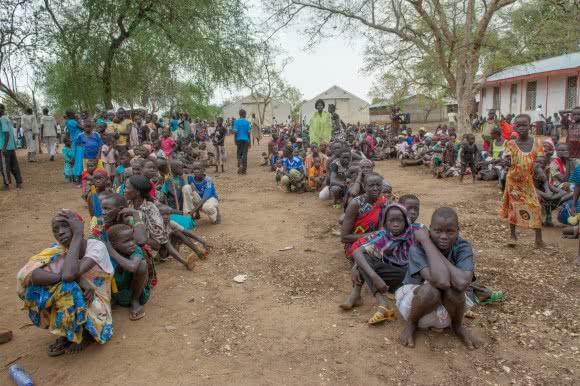 South Sudan CARE health services