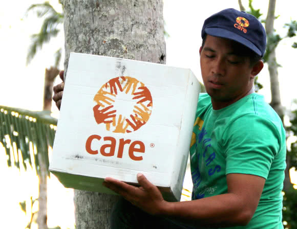 Arnel is a driver for CARE International in the Philippines and has helped communities build back stronger after Typhoon Haiyan.