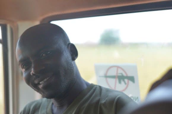 Isaac Ibrahim a CARE-employed nurse at Pariang Hospital South Sudan