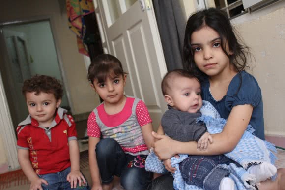 Suria's grandchildren.