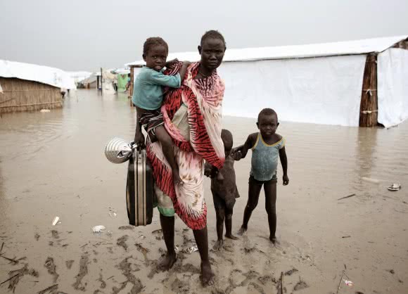 “A South Sudanese woman is strong and tolerant woman who undergoes a lot of suffering from childhood until she becomes a woman and starts taking care of her children. She will always do something even when she struggles to feed and educate her children” - Rachel. Photo: Josh Estey/CARE