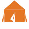 Tent icon