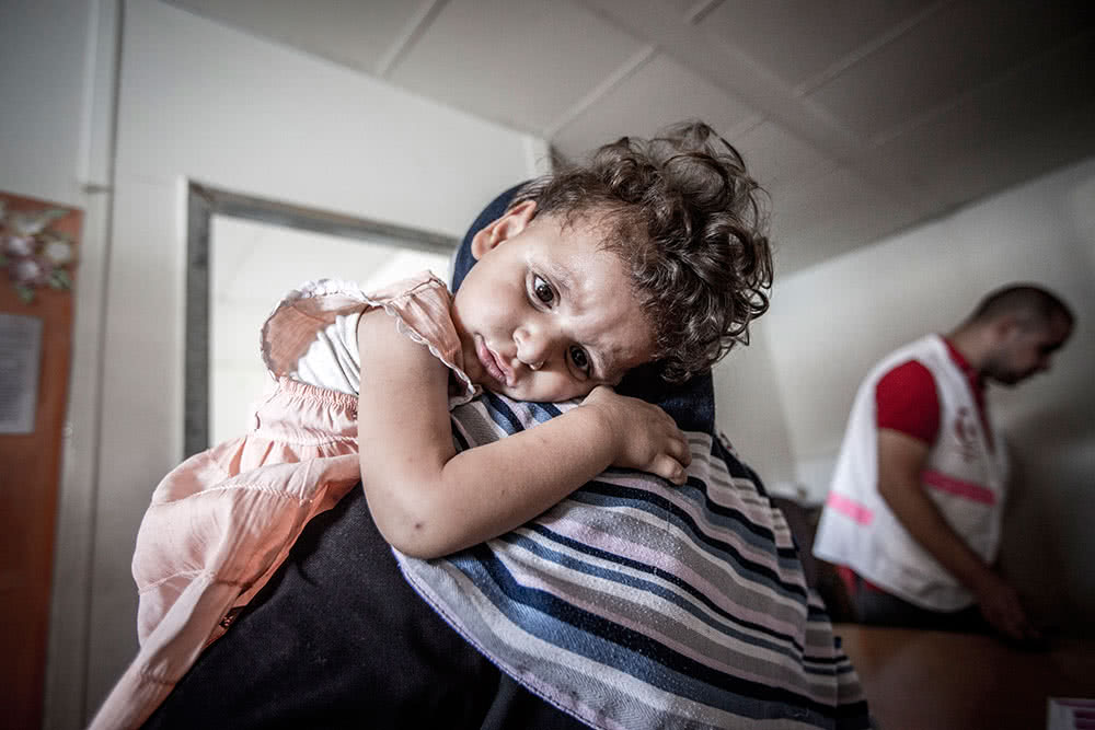 Child in Gaza