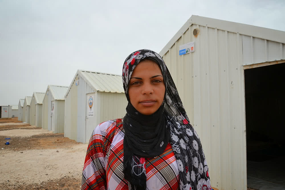 Syrian woman