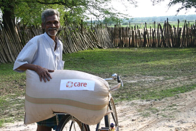 Tsunami response in Sri Lanka