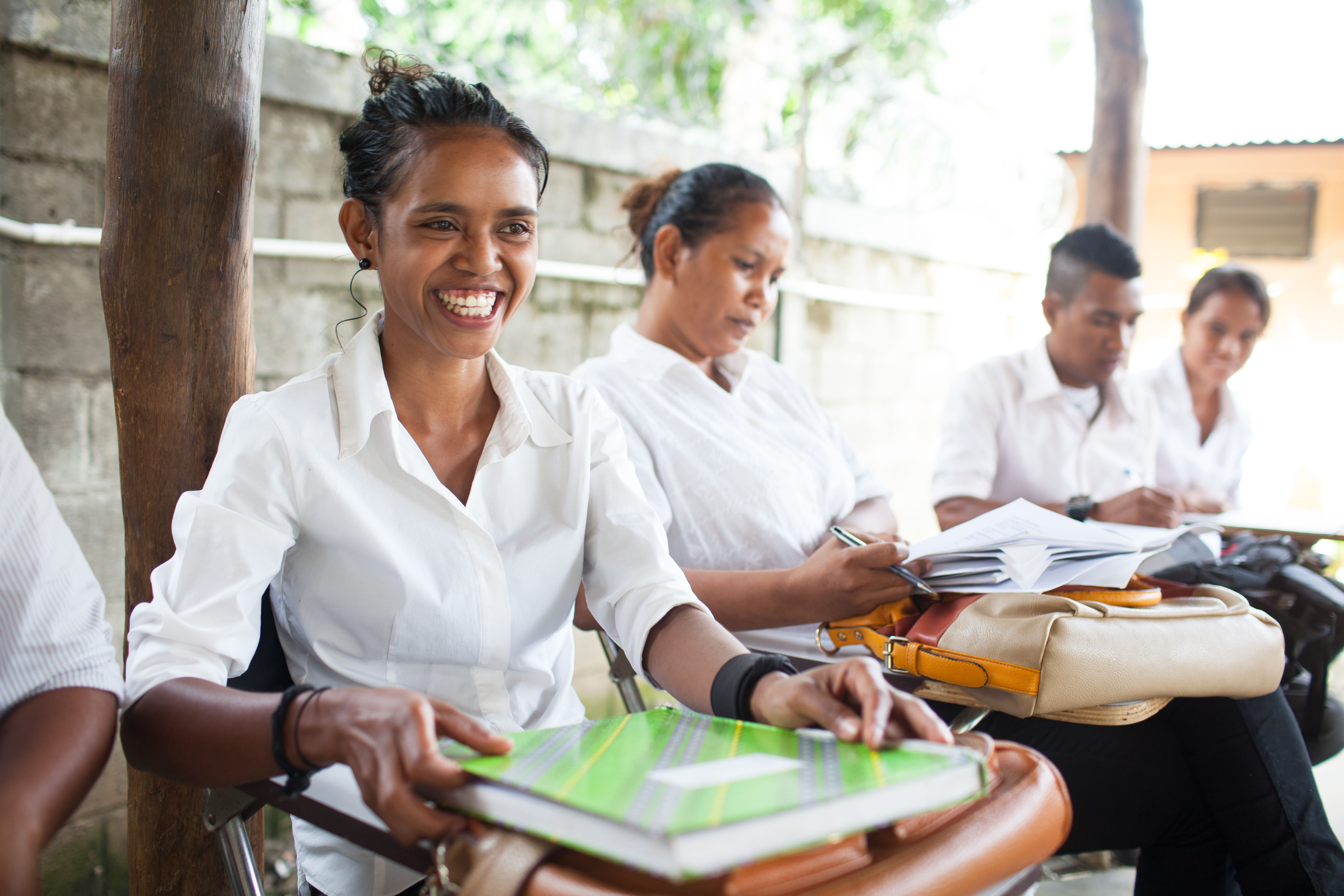 Leadership skills for women - creating a more equal world with CARE Australia