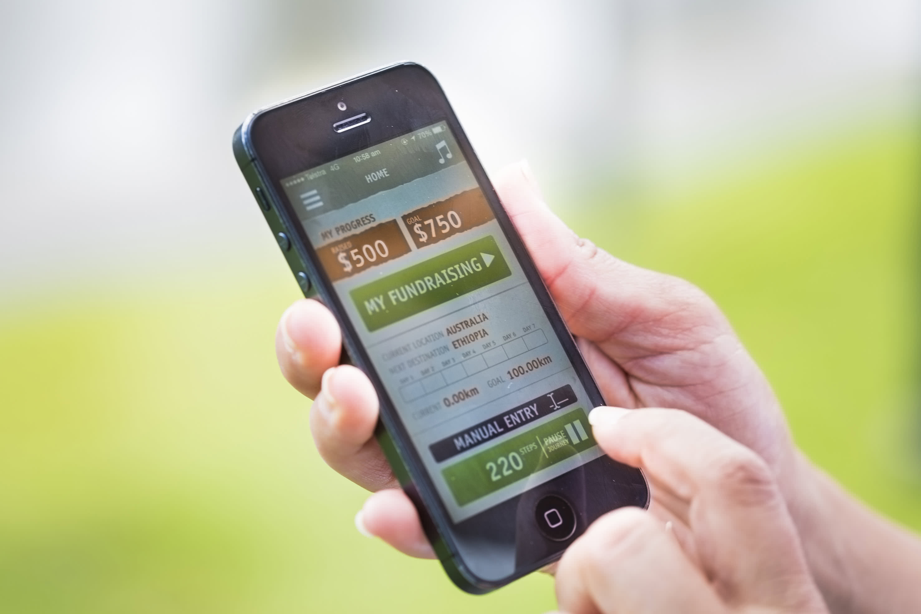 Walk In Her Shoes Pedometers Keep You on the Move CARE Australia