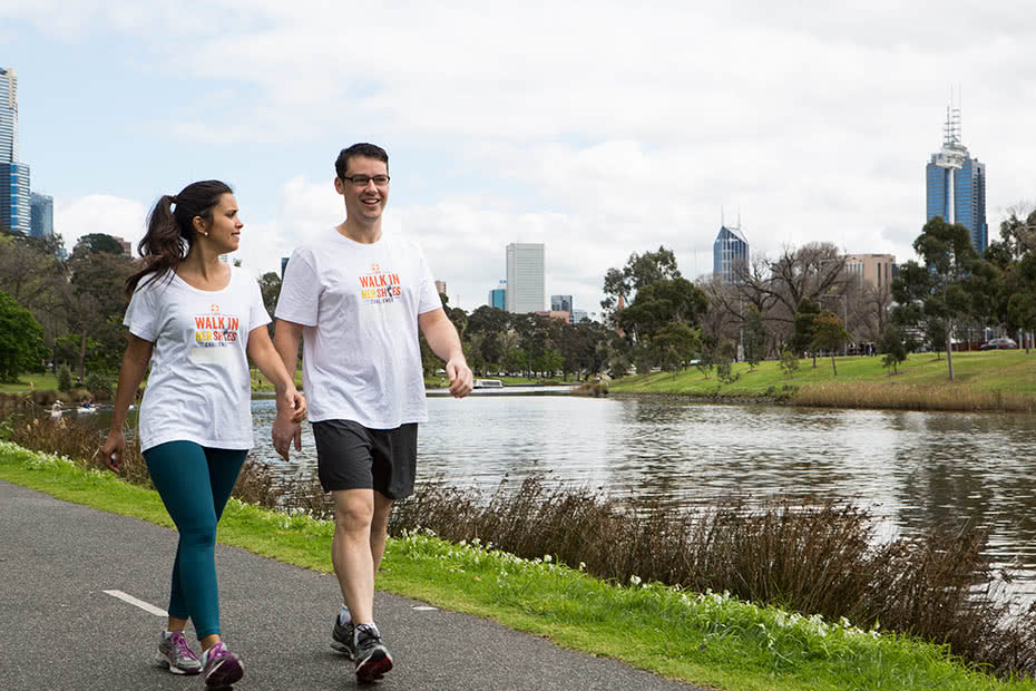 Walk In Her Shoes: it's good for your health too!