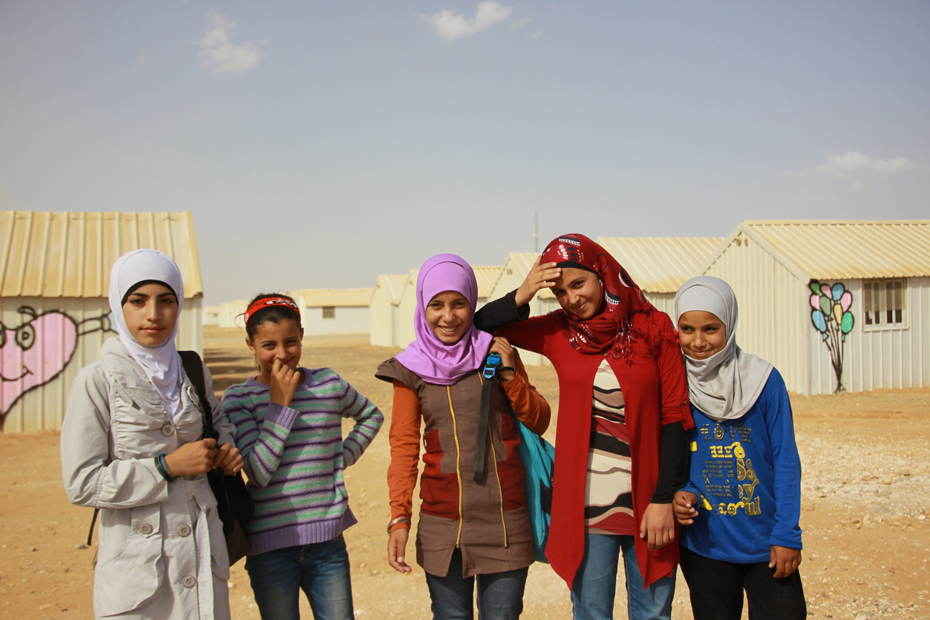 Syrian refugees