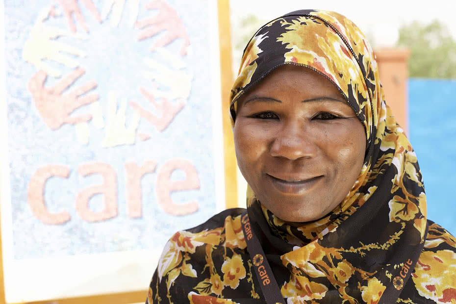 CARE Niger's gender in emergencies expert Fatouma Zara Soumana