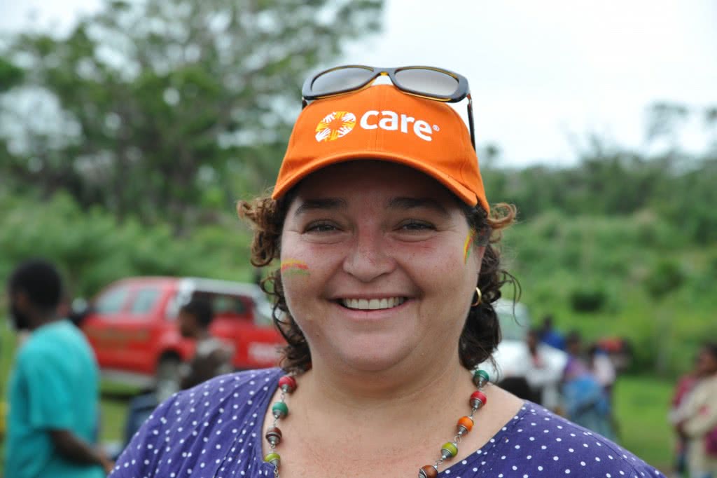 Program Director for CARE Vanuatu, Inga Mepham.