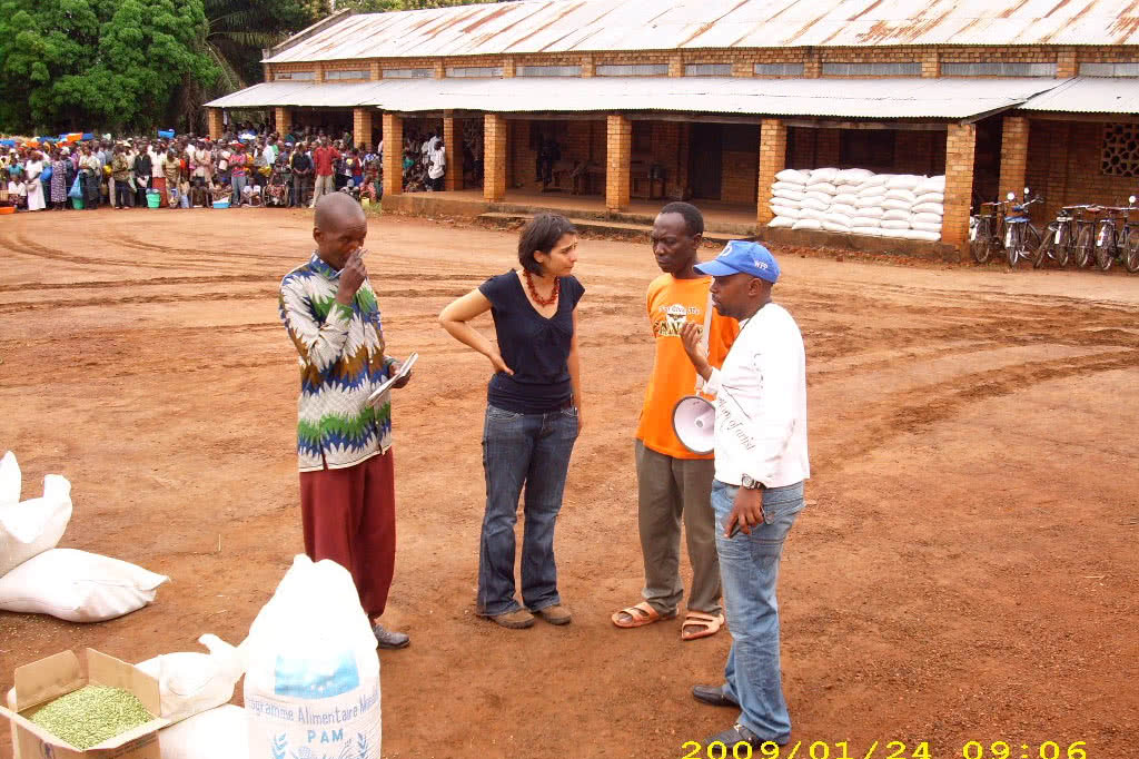 CARE Gender in Emergencies Specialist Isadora Quary.