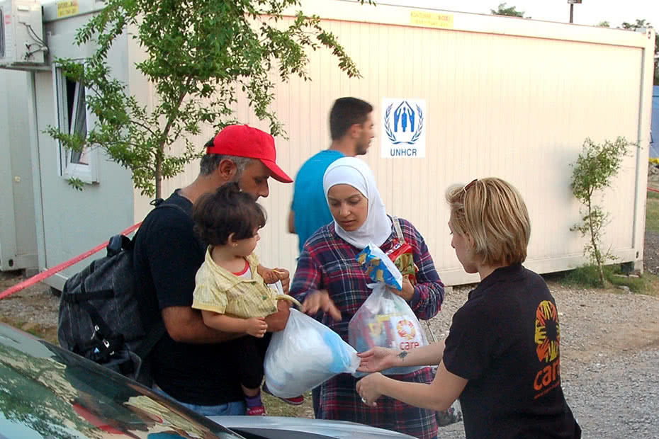 CARE is assisting the thousands of Syrian refugees expected to cross the Serbian border in the coming weeks seeking safety.