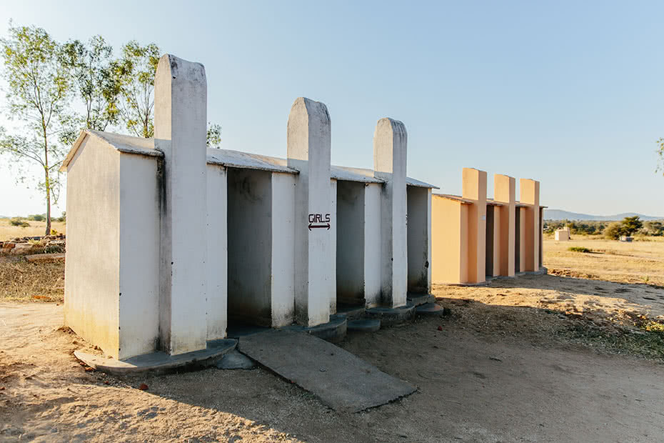 Earlier this year, Thankyou visited water, sanitation and hygiene projects in Zimbabwe which they help fund.