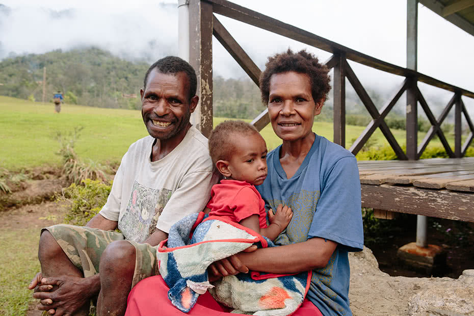 CARE is training Village Birth Attendants to reduce maternal mortality in Papua New Guinea