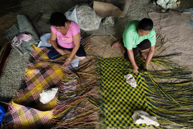 If women weavers are empowered to negotiate, they can increase their income making tikog mats in the Philipines