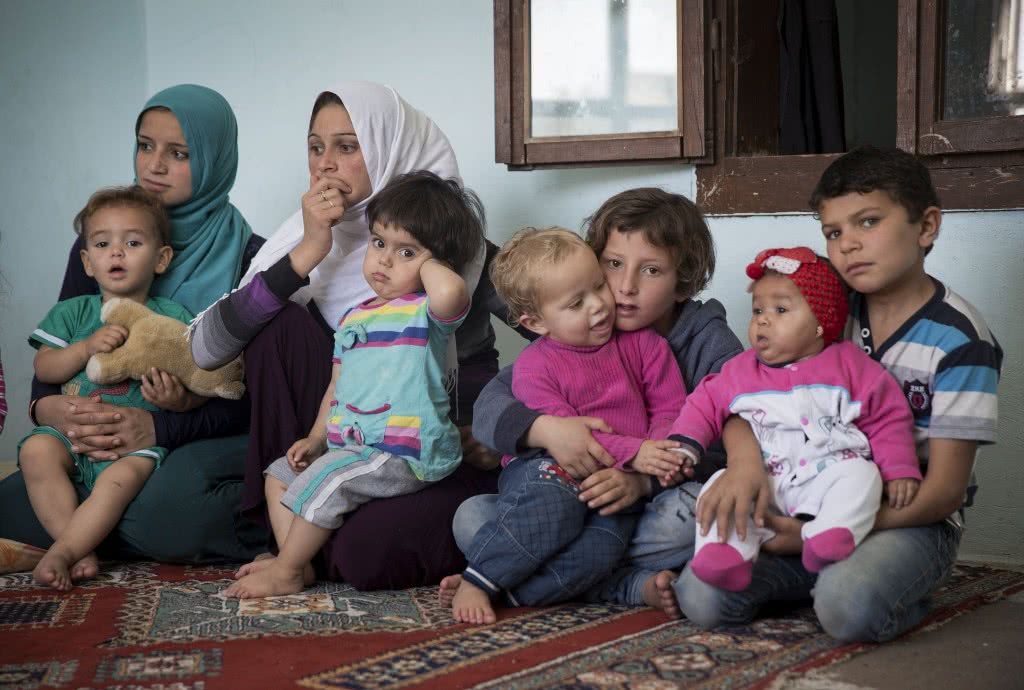 Syrian refugee families in Turkey, telling their harrowing stories of leaving their home country to protect their children. You can help Syrian Refugee families by donating to CARE's Syrian Refugee Crisis Appeal at: www.care.org.au/syria today. Photo credit: Ella Pellegrini/News Corp