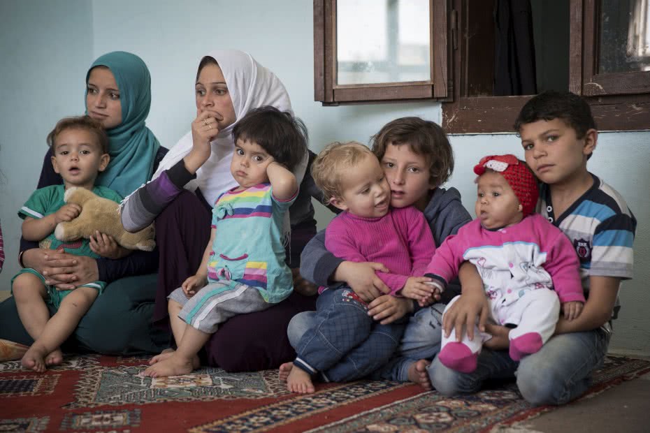 Syrian refugee families in Turkey, telling their harrowing stories of leaving their home country to protect their children. You can help Syrian Refugee families by donating to CARE's Syrian Refugee Crisis Appeal at: www.care.org.au/syria today. Photo credit: Ella Pellegrini/News Corp