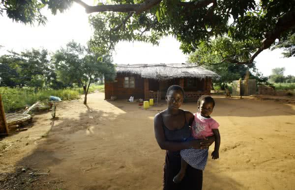 Emily is now a Farmer to Farmer Trainer. Photo by Josh Estey/CARE