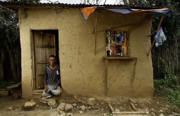 Tekalingn is proud of his shop. Photo by Josh Estey/CARE