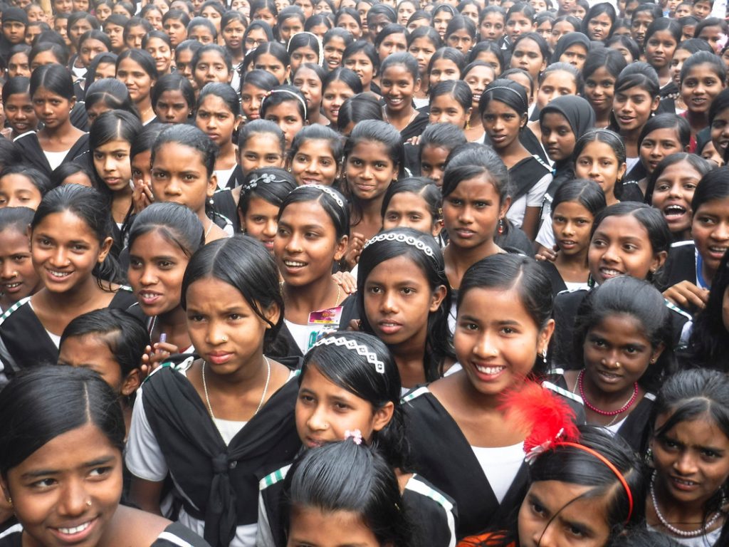 RS15770_BGD-2016-MI-002-scr A large group of female students at Katakhali Public High School, Bangladesh