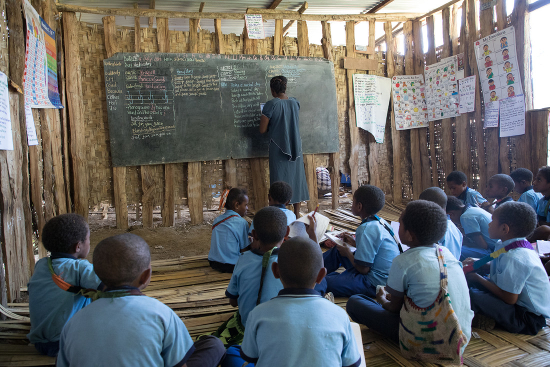 Support Our Education Work in Papua New Guinea - CARE Australia