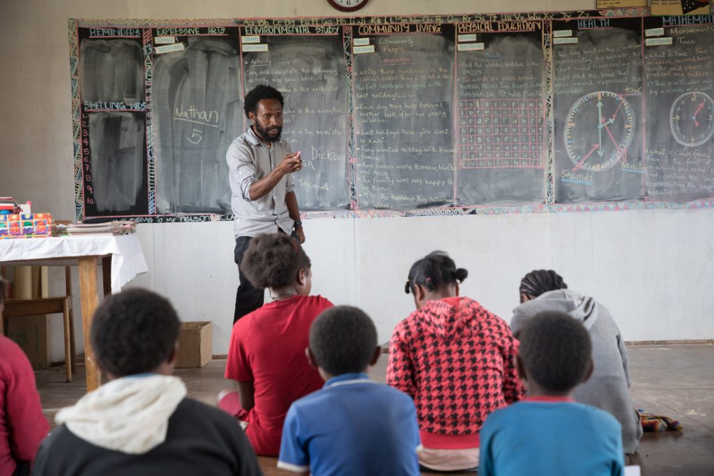 Strengthening Education System in Papua New Guinea CARE Australia