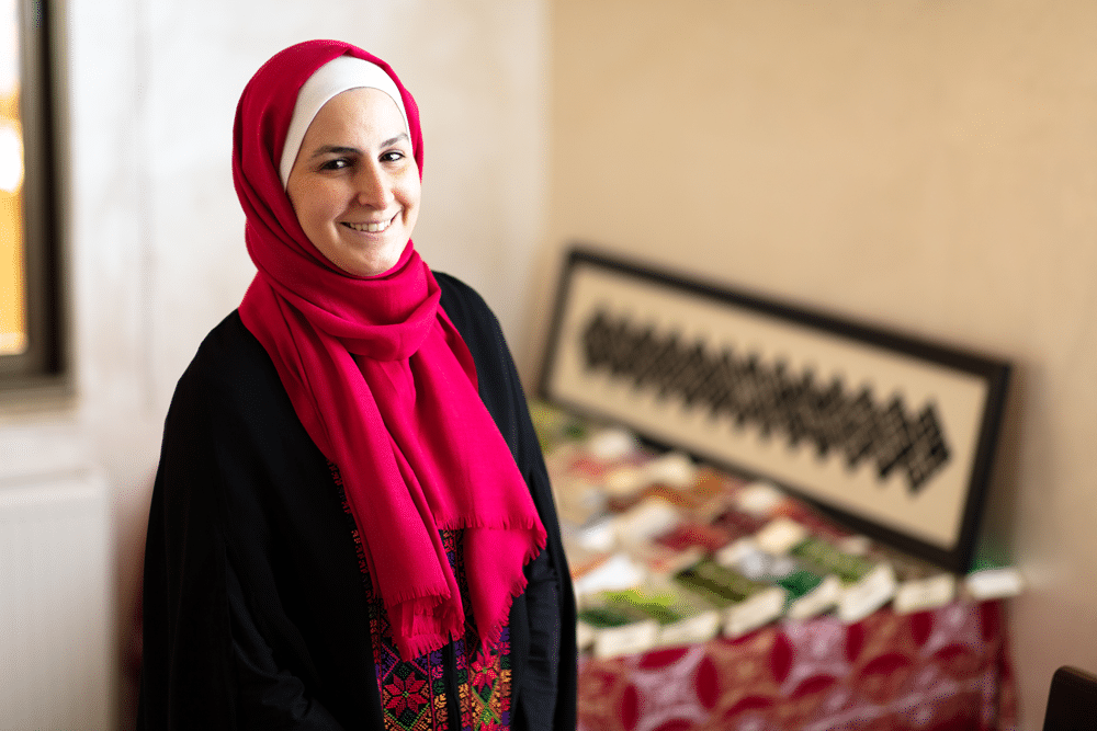 Basma women entrepreneur Jordan - CARE Australia