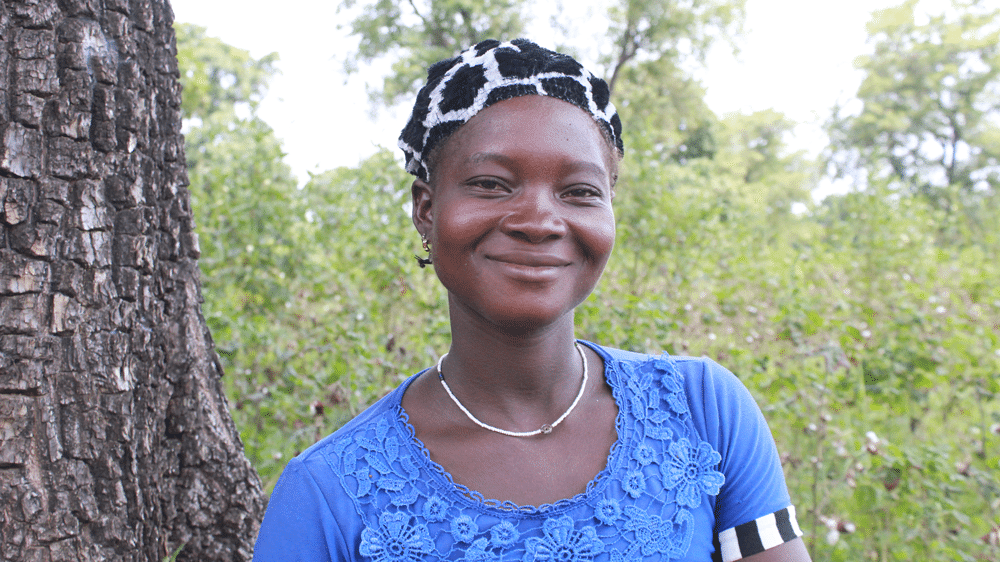 Soro Naminata - women entrepreneur Ivory Coast - CARE Australia
