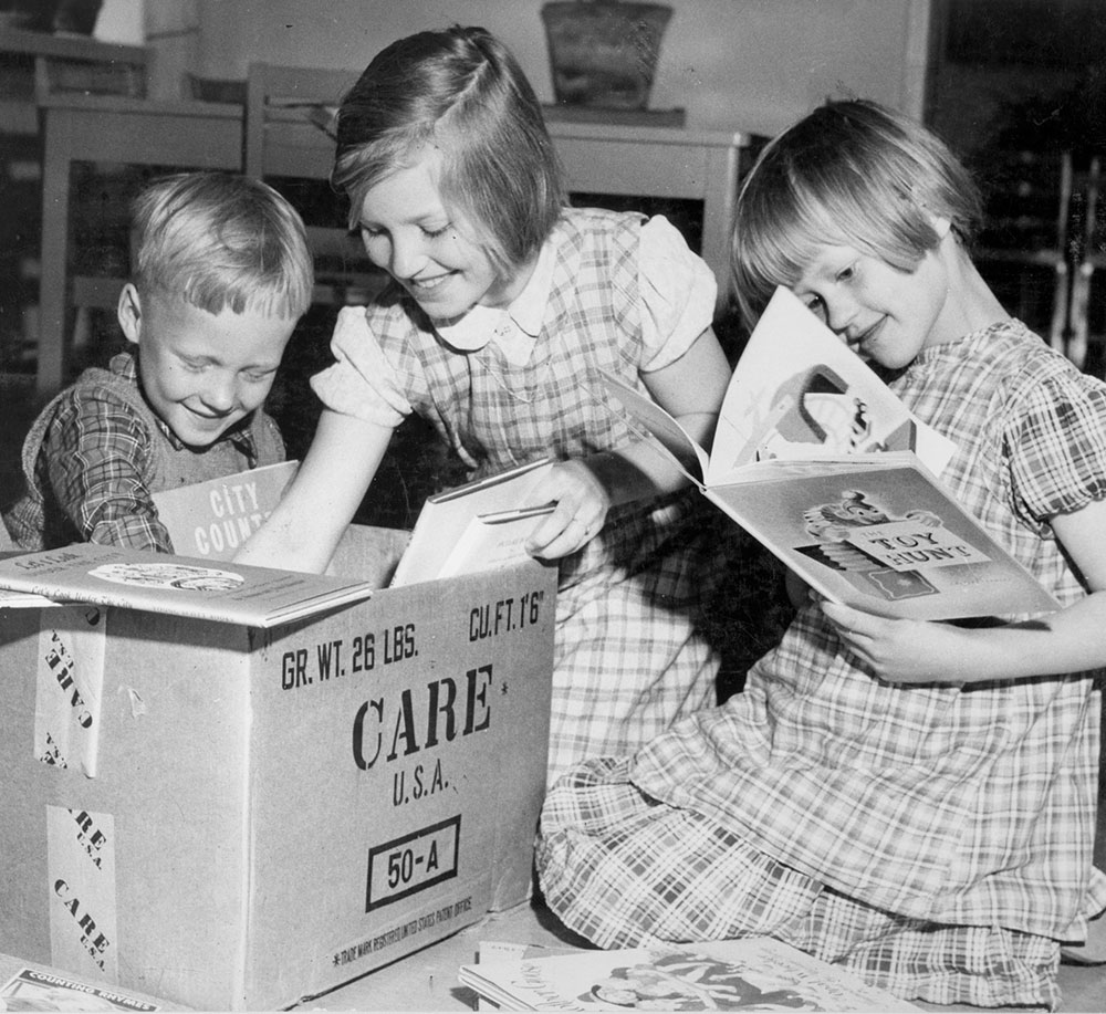 CARE Australia - Who We Are - CARE History