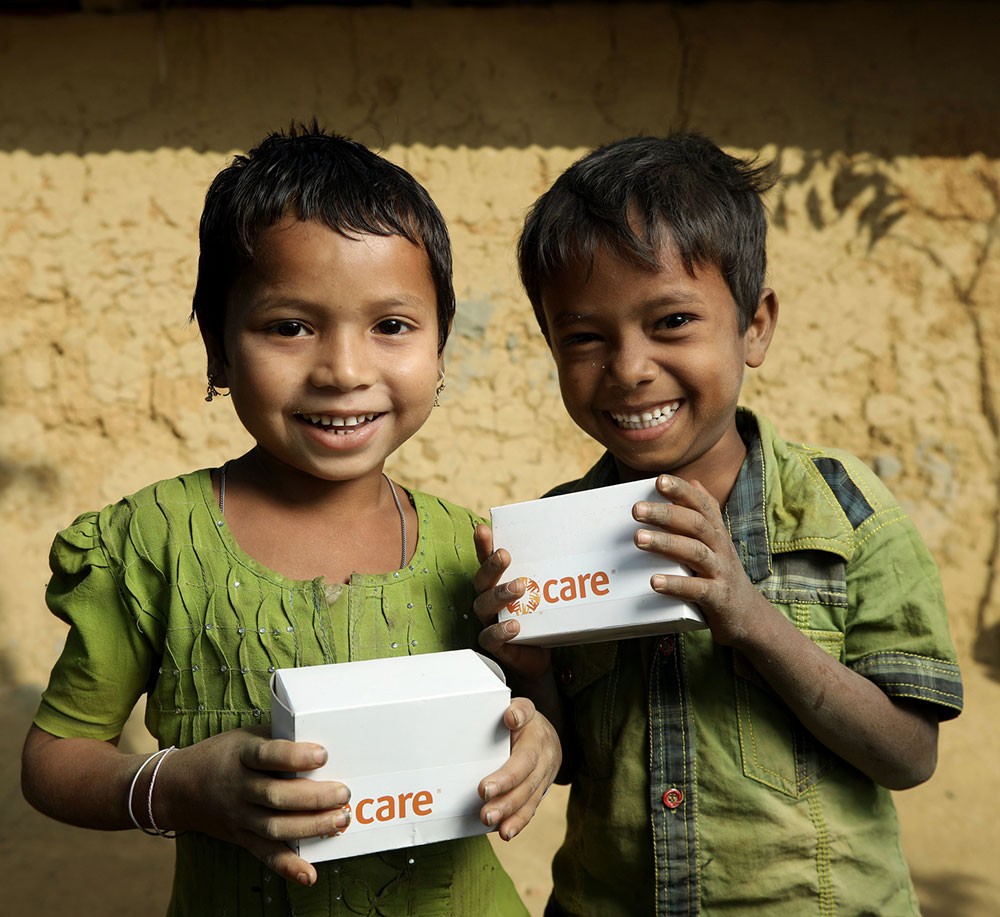 Sign up for monthly donations to CARE Australia's lifesaving work