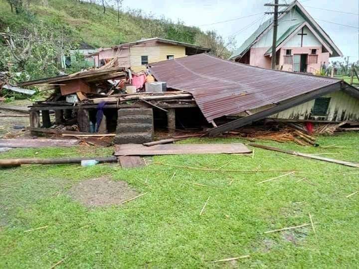 Cyclone Yasa Fiji destruction